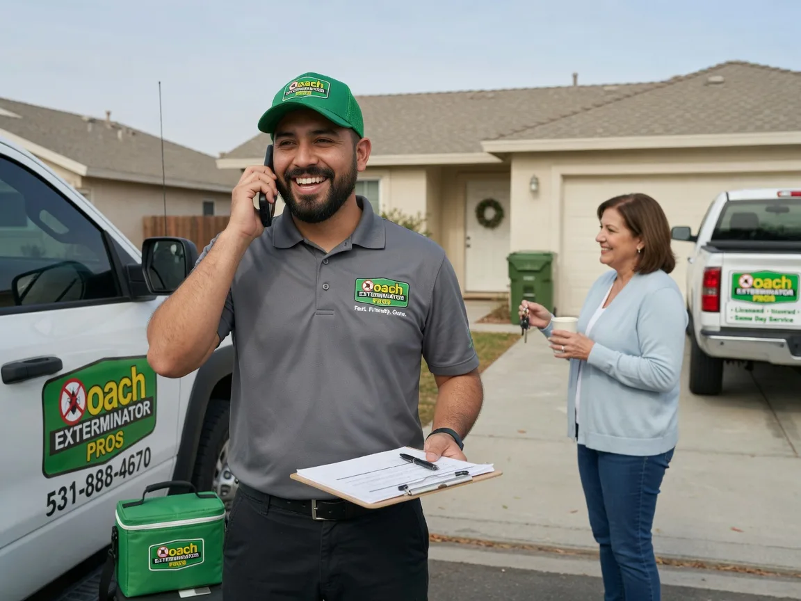 Pest Control Roach Exterminator Maple Falls, WA FAQs